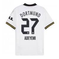 Fotballdrakt Herre Borussia Dortmund Karim Adeyemi #27 Tredjedrakt 2024-25 Kortermet